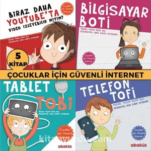 çocuklar için güvenli internet 5 kitap